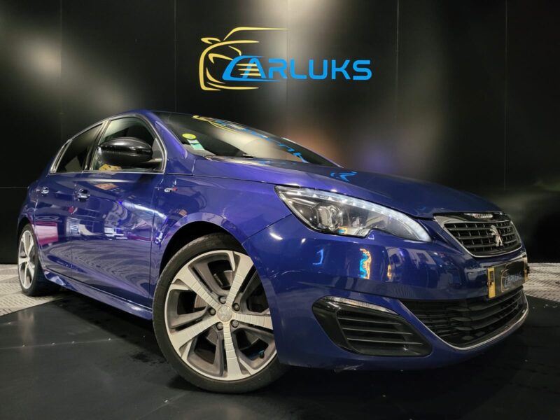 PEUGEOT 308 GT 2.0 BlueHDi 180cv Boîte Auto 5p // CAMERA/GPS/BLUETOOTH
