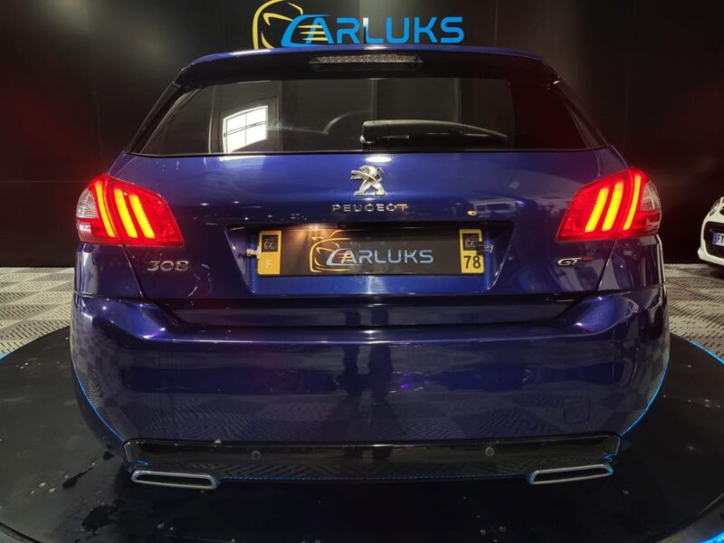PEUGEOT 308 GT 2.0 BlueHDi 180cv Boîte Auto 5p // CAMERA/GPS/BLUETOOTH