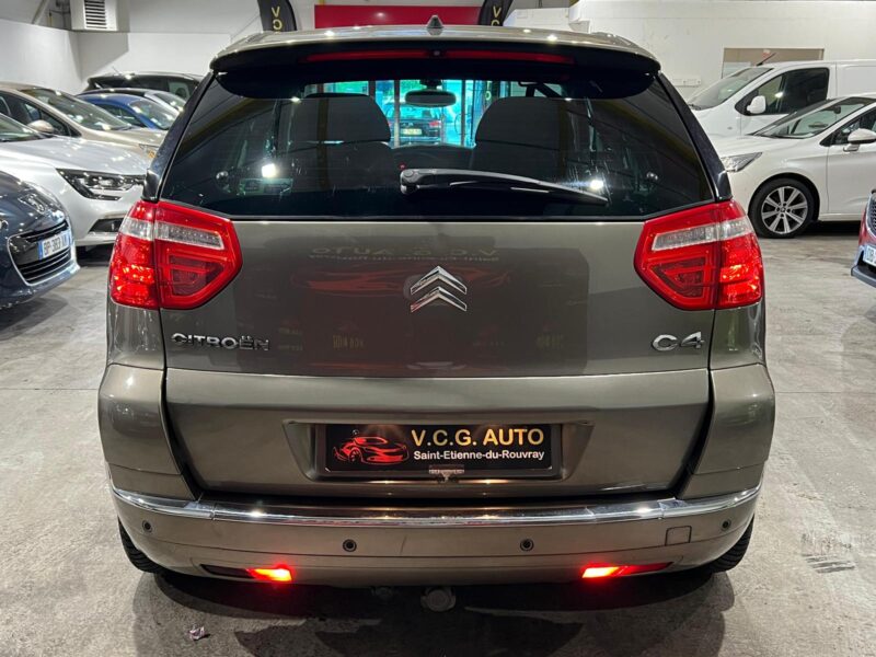 CITROEN C4 PICASSO I Monospace 2008