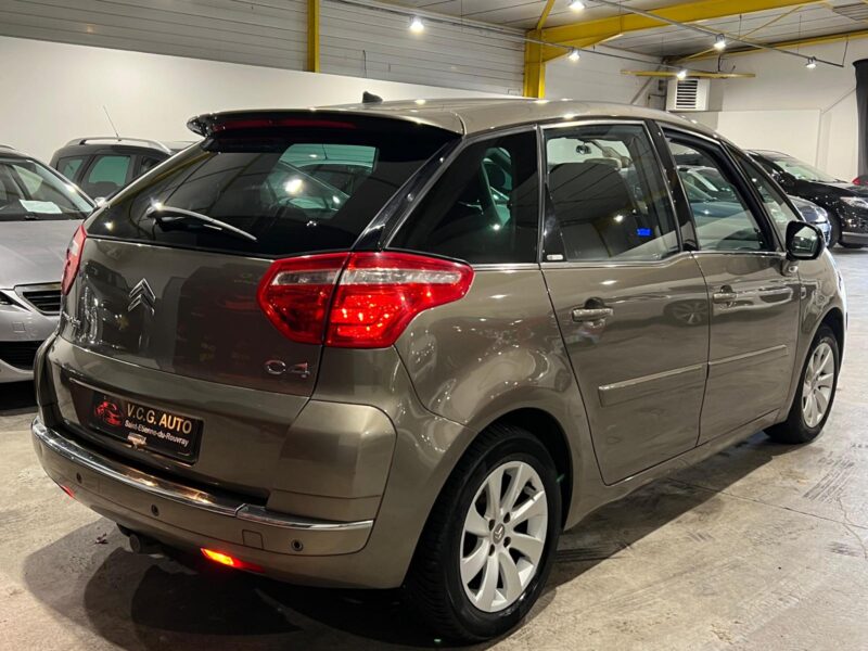 CITROEN C4 PICASSO I Monospace 2008