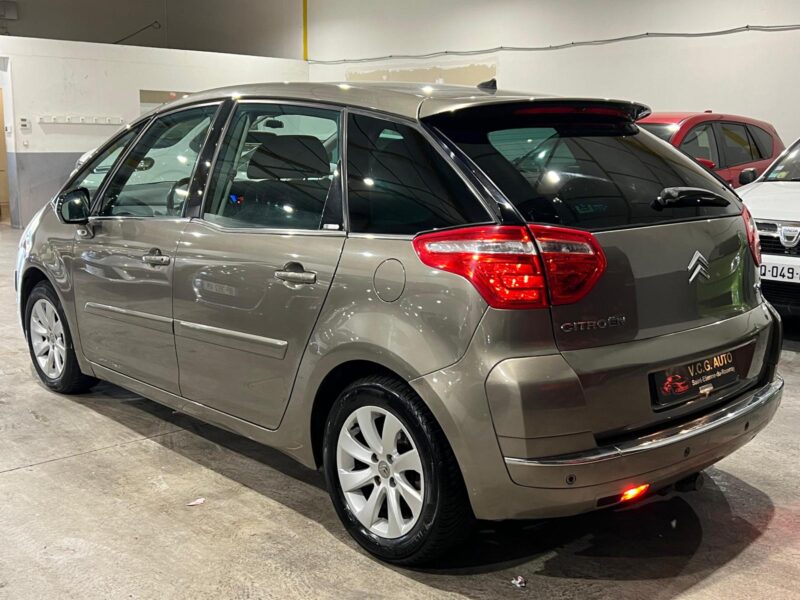 CITROEN C4 PICASSO I Monospace 2008