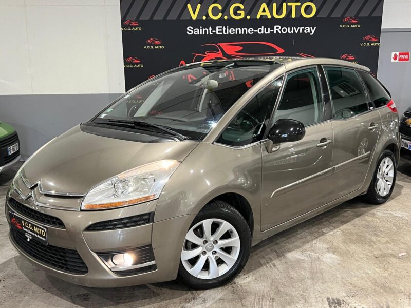 CITROEN C4 PICASSO I Monospace 2008