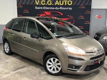 CITROEN C4 PICASSO I Monospace 2008