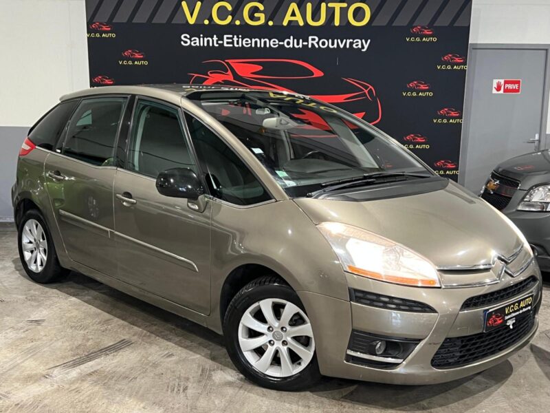 CITROEN C4 PICASSO I Monospace 2008