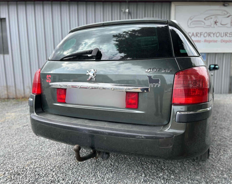 PEUGEOT 407 SW 2006