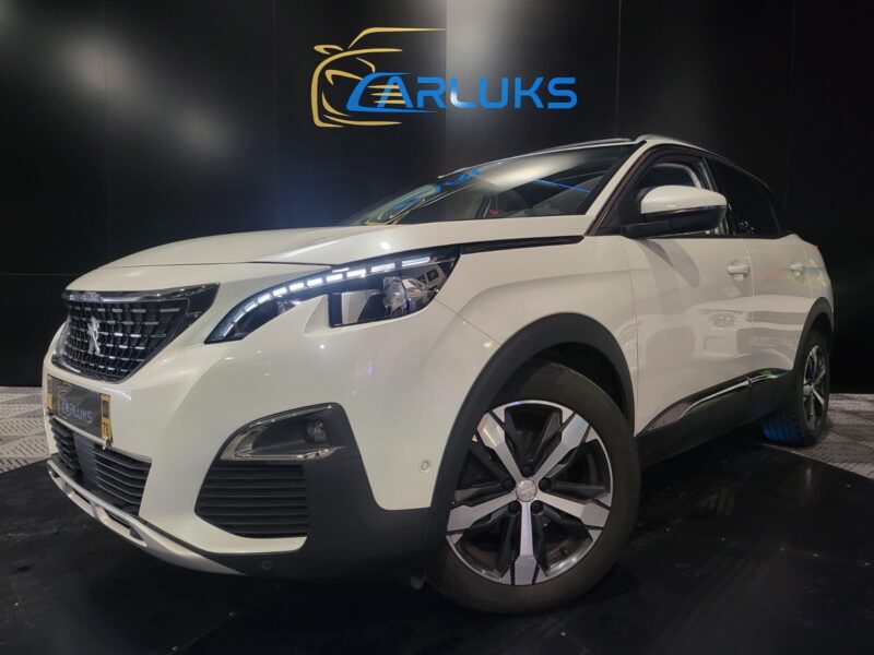 PEUGEOT 3008 II 1.6 BlueHDi 120cv Allure Business EAT6 / APPLE CARPLAY/TOIT OUVRANT/HAYON ELECTRIQUE