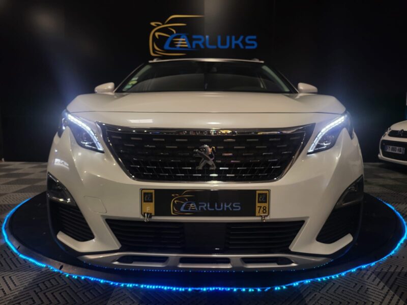 PEUGEOT 3008 II 1.6 BlueHDi 120cv Allure Business EAT6 / APPLE CARPLAY/TOIT OUVRANT/HAYON ELECTRIQUE