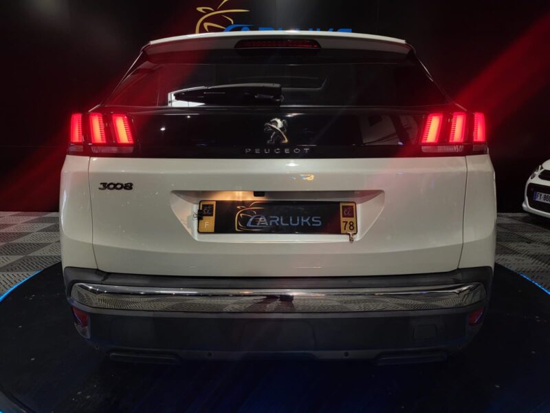 PEUGEOT 3008 II 1.6 BlueHDi 120cv Allure Business EAT6 / APPLE CARPLAY/TOIT OUVRANT/HAYON ELECTRIQUE