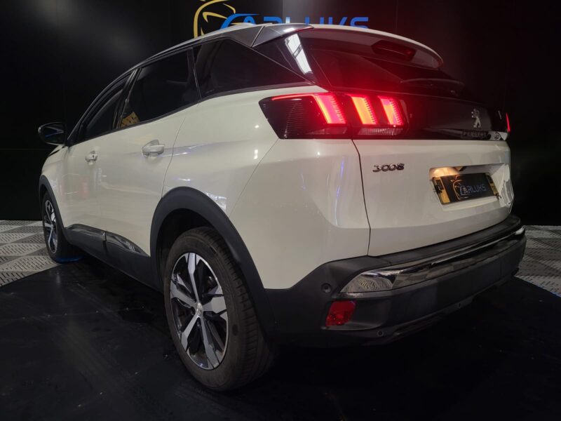 PEUGEOT 3008 II 1.6 BlueHDi 120cv Allure Business EAT6 / APPLE CARPLAY/TOIT OUVRANT/HAYON ELECTRIQUE