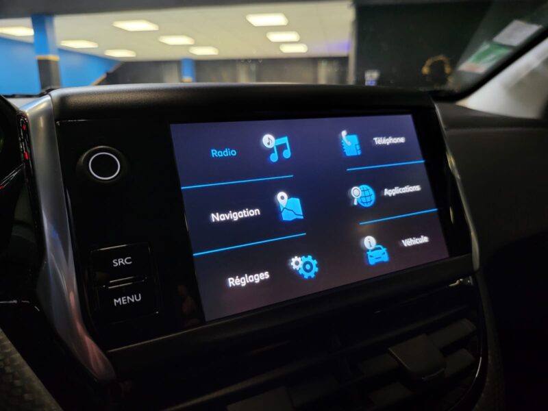 PEUGEOT 208 1.2 THP 110CH ALLURE / GPS + CARPLAY