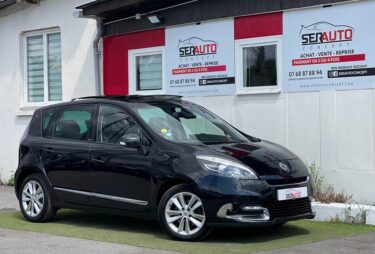 RENAULT SCÉNIC III 2013