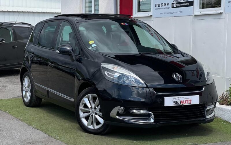 RENAULT SCÉNIC III 2013