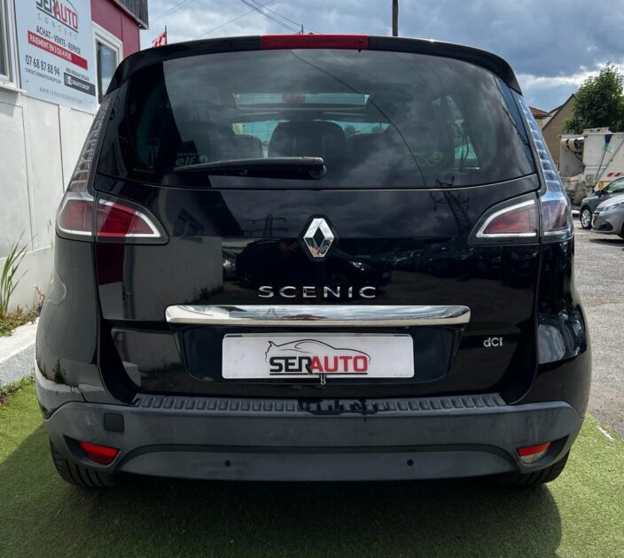 RENAULT SCÉNIC III 2013
