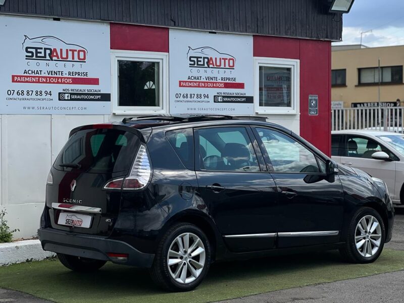 RENAULT SCÉNIC III 2013