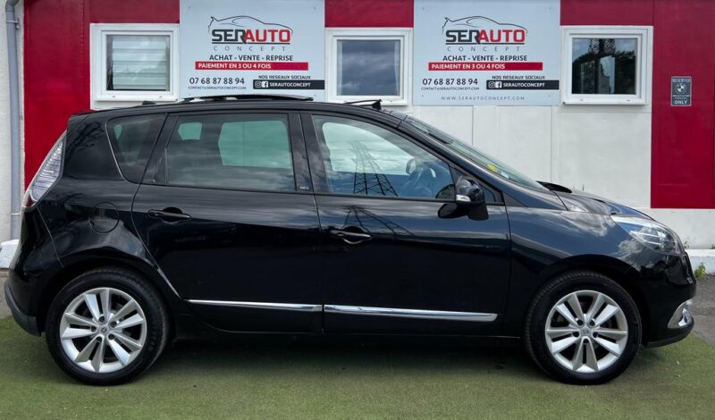 RENAULT SCÉNIC III 2013