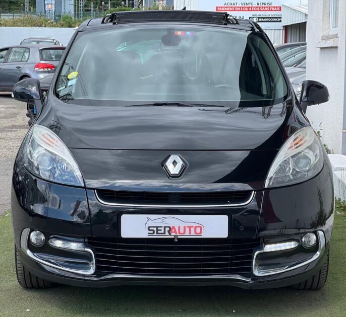 RENAULT SCÉNIC III 2013