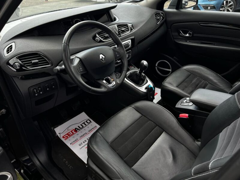 RENAULT SCÉNIC III 2013