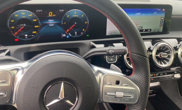 MERCEDES CLASSE A 200d AMG line 150ch 