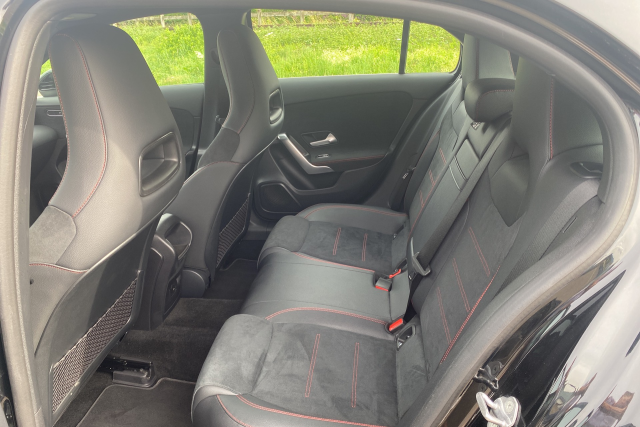 MERCEDES CLASSE A 200d AMG line 150ch 