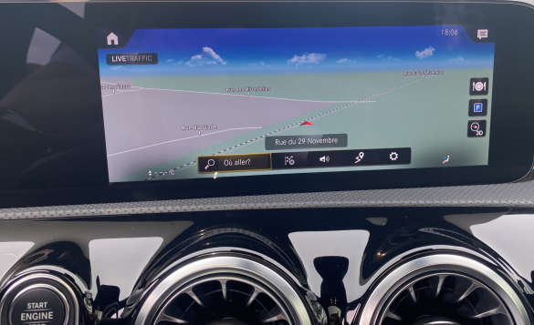 MERCEDES CLASSE A 200d AMG line 150ch 