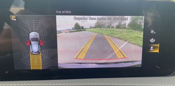 MERCEDES CLASSE A 200d AMG line 150ch 