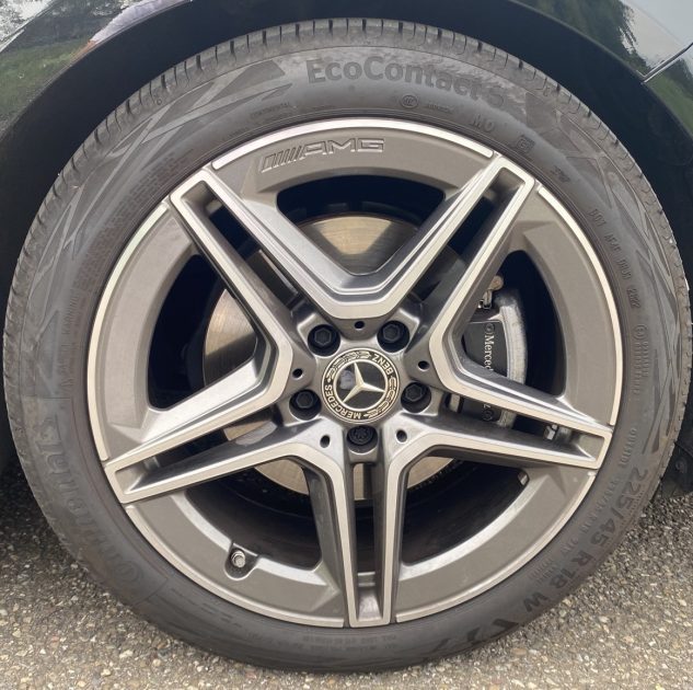 MERCEDES CLASSE A 200d AMG line 150ch 