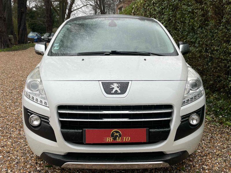 PEUGEOT 3008 Monospace 2012 2.0 HDi 200cv HYBRIDE