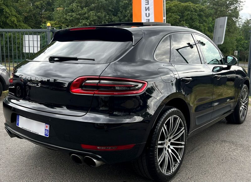 PORSCHE MACAN S 3.0 V6 340 Cv 4x4 TOIT OUVRANT / BOSE ATTELAGE ORIGINE FRANCE - Garantie 6 Mois