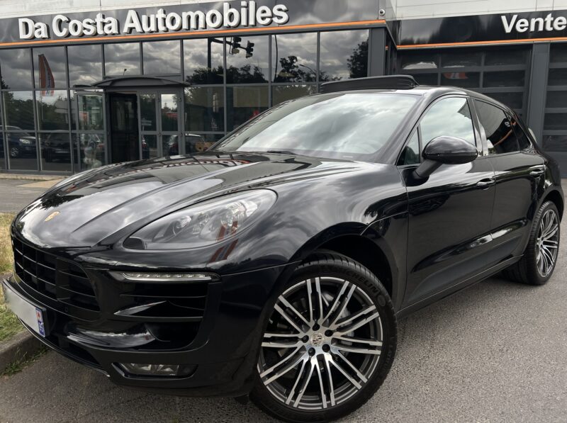 PORSCHE MACAN S 3.0 V6 340 Cv 4x4 TOIT OUVRANT / BOSE ATTELAGE ORIGINE FRANCE - Garantie 6 Mois