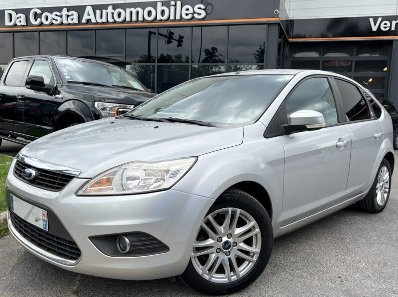 FORD FOCUS II 1.6 TDCI 110 Cv 5 PORTES / TITANIUM ORIGINE FRANCE - Garantie1an