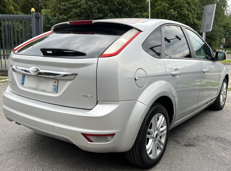 FORD FOCUS II 1.6 TDCI 110 Cv 5 PORTES / TITANIUM ORIGINE FRANCE - Garantie1an