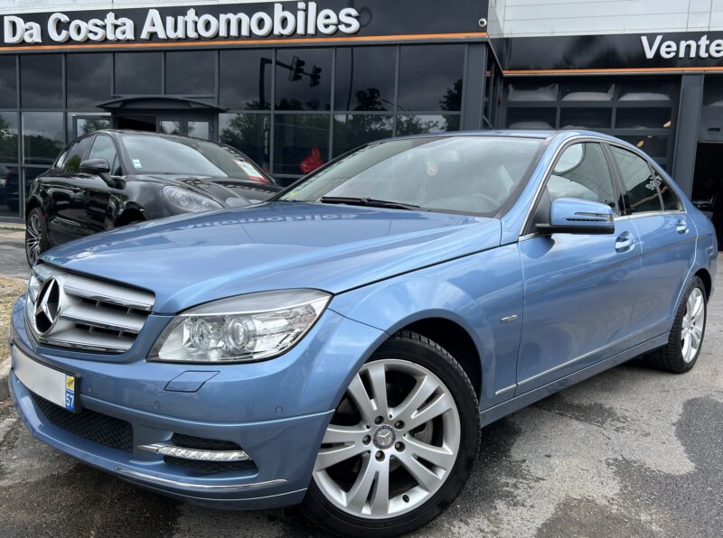 MERCEDES CLASSE C III 220 CDI AVANTGARDE 2.2 170 Cv GPS ATTELAGE BLUETOOTH CRIT AIR 2 - Garantie1an