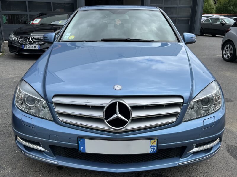 MERCEDES CLASSE C III 220 CDI AVANTGARDE 2.2 170 Cv GPS ATTELAGE BLUETOOTH CRIT AIR 2 - Garantie1an