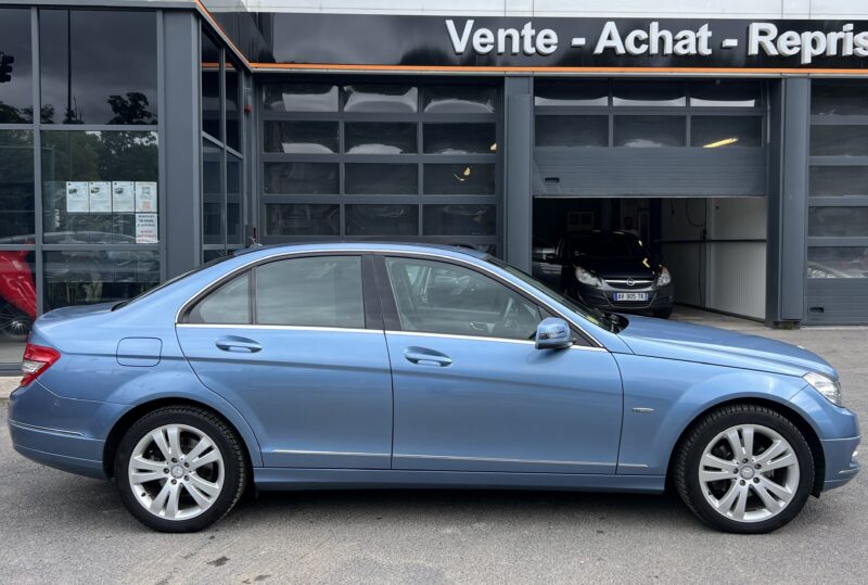 MERCEDES CLASSE C III 220 CDI AVANTGARDE 2.2 170 Cv GPS ATTELAGE BLUETOOTH CRIT AIR 2 - Garantie1an