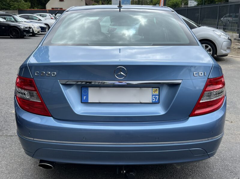 MERCEDES CLASSE C III 220 CDI AVANTGARDE 2.2 170 Cv GPS ATTELAGE BLUETOOTH CRIT AIR 2 - Garantie1an