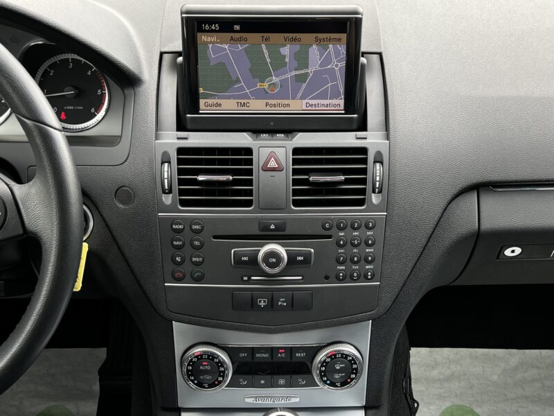 MERCEDES CLASSE C III 220 CDI AVANTGARDE 2.2 170 Cv GPS ATTELAGE BLUETOOTH CRIT AIR 2 - Garantie1an