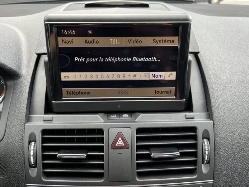 MERCEDES CLASSE C III 220 CDI AVANTGARDE 2.2 170 Cv GPS ATTELAGE BLUETOOTH CRIT AIR 2 - Garantie1an