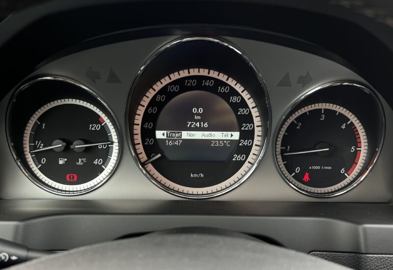 MERCEDES CLASSE C III 220 CDI AVANTGARDE 2.2 170 Cv GPS ATTELAGE BLUETOOTH CRIT AIR 2 - Garantie1an