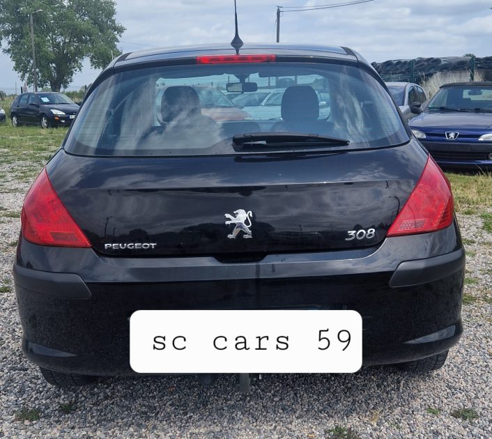 PEUGEOT  308 2008 GARANTIE 1 AN 