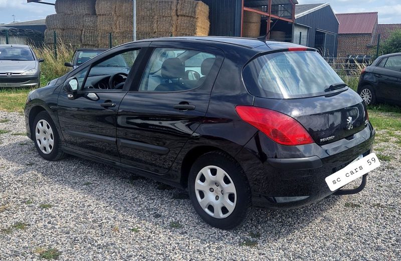 PEUGEOT  308 2008 GARANTIE 1 AN 