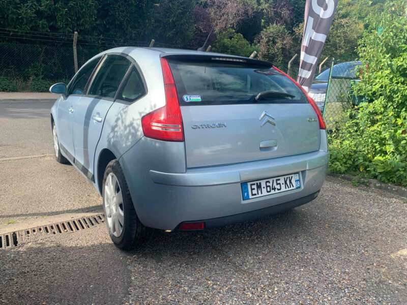 CITROEN C4 1.6i 16V 109CV