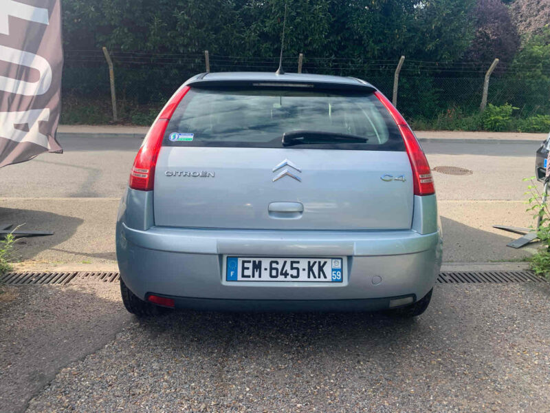 CITROEN C4 1.6i 16V 109CV