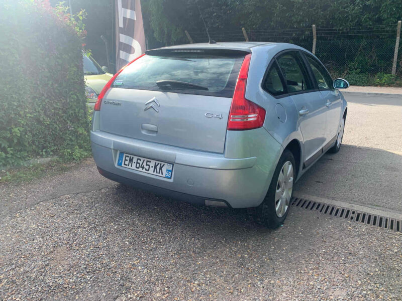 CITROEN C4 1.6i 16V 109CV
