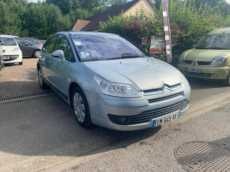 CITROEN C4 1.6i 16V 109CV