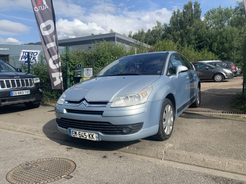 CITROEN C4 1.6i 16V 109CV