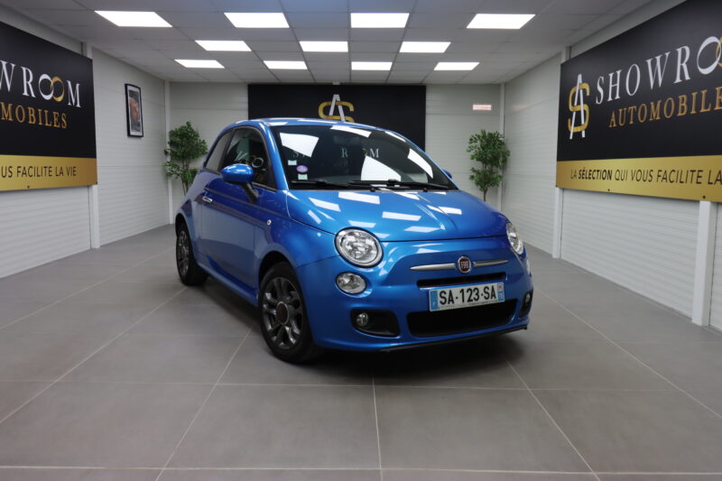 FIAT 500 2014