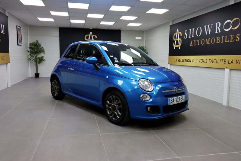 FIAT 500 2014