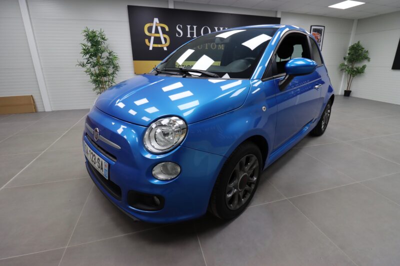 FIAT 500 2014