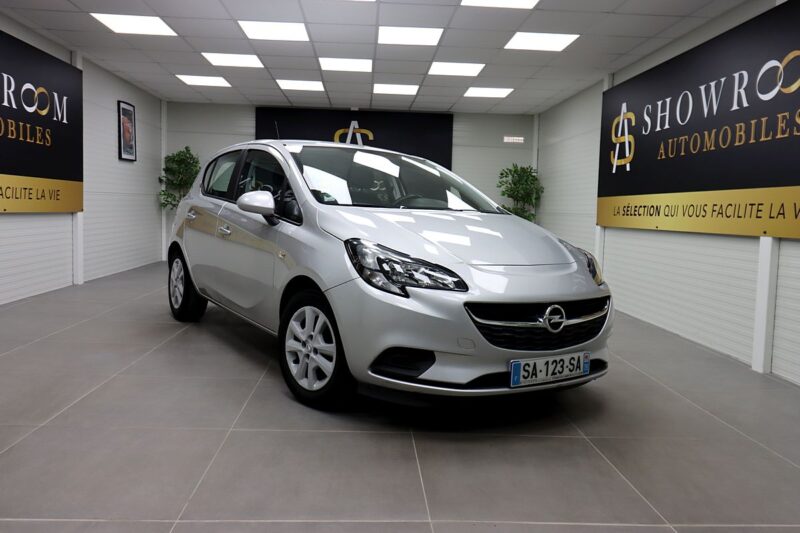 OPEL CORSA E 2017