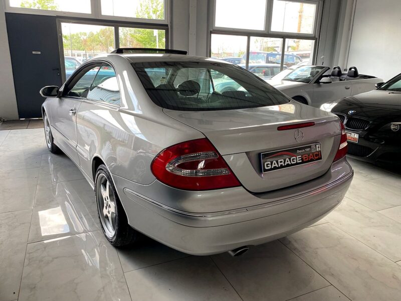 MERCEDES CLK 2002